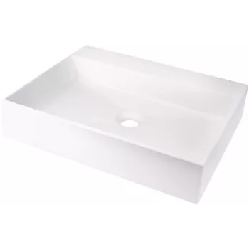 DEANTE graniittinen tasoallas hananreiällä - 500x400 mm antrasiitinharmaa