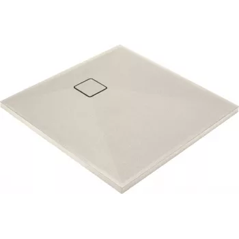 DEANTE Granite Square suihkuallas 90x90 cm antrasiitti