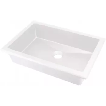 DEANTE graniittinen upotettava/upotettu pesuallas beige 580x440 mm