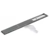 DEANTE KOS 006D lineaarinen lattiakaivo 60 cm - käännettävä, AISI 304 ruostumaton teräs, harjattu, kuormitusluokka K3