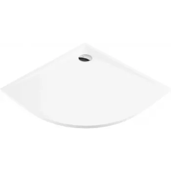 DEANTE KTS 054B akryylinen suihkuallas 80 cm neliö valkoinen