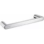 DEANTE LOFT seinäpyyhepidike 30 cm mattamusta jauhemaalattu teräs