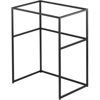 DEANTE modulaarinen vapaasti seisova pesuallaskonsoli 60x40 cm valkoinen kiiltävä