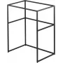 DEANTE modulaarinen vapaasti seisova pesuallaskonsoli 60x40 cm valkoinen kiiltävä