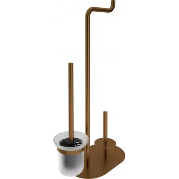 DEANTE Paper Stand - 3-toimintoinen pöytäjärjestäjä musta