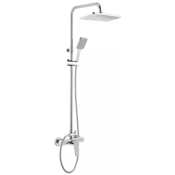 DEANTE sadesuihku suihkuhanalla kromi 250mm