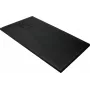 DEANTE suorakaiteen muotoinen graniittinen suihkuallas 140x70 cm musta