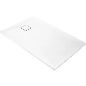 DEANTE suorakaiteen muotoinen graniittinen suihkuallas 90x70 cm musta