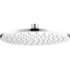 DEANTE pyöreä suihkupää - 250 mm kromi ruostumaton teräs