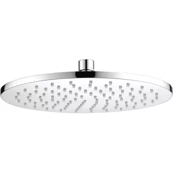 DEANTE pyöreä suihkupää - 250 mm kromi ruostumaton teräs