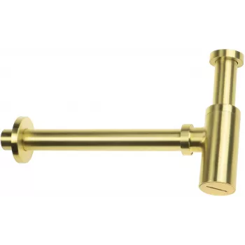 DEANTE pyöreä pesualtaan siphon pullosifoni messinki kromi G 1 1/4 inch 32 mm
