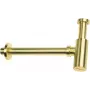 DEANTE pyöreä pesualtaan siphon pullosifoni messinki kromi G 1 1/4 inch 32 mm