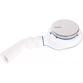 DEANTE suihkuvedenpoisto päältä puhdistettava, Ø90 mm, PP/ABS, 35 L/min