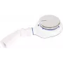 DEANTE suihkuvedenpoisto päältä puhdistettava, Ø90 mm, PP/ABS, 35 L/min