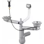 DEANTE siphon 1,5- ja 2-altaan graniittitiskialtaalle - Space-Saver