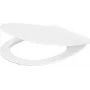 DEANTE Slim Soft-Close wc-istuimen kansi - duroplast, valkoinen, D-muoto, Quick Release