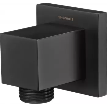 DEANTE kulmaliitin LED-profiileille - 90 asteen kulmaliitin, musta