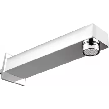 DEANTE neliömäinen ammeen juoksuputki - 176 mm kulta PVD