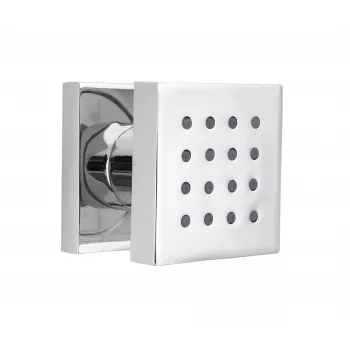 DEANTE Square suihkupää 200x200 mm ruostumaton teräs kromi