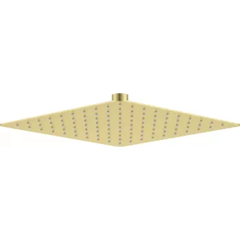 DEANTE suihkupää ruostumatonta terästä - 250x250 mm