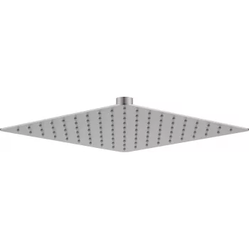 DEANTE teräksinen suihkupää - 250x250 mm neliömäinen sadesuihkupää