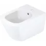 DEANTE seinäkiinnitteinen bidet Cersanit Crea keraaminen valkoinen kiiltävä suorakaiteen muotoinen 1 hananreikä
