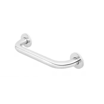 DEANTE seinäteline - 30 cm, valkoinen, teräs, L-muotoinen hyllykannatin