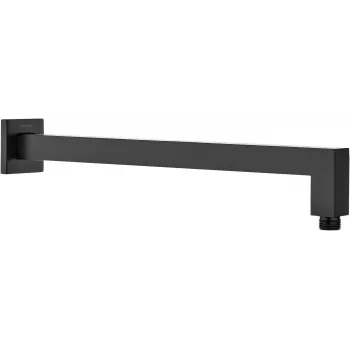 DEANTE seinään asennettava suihkun juoksuputki - 375 mm kiillotettu kromi