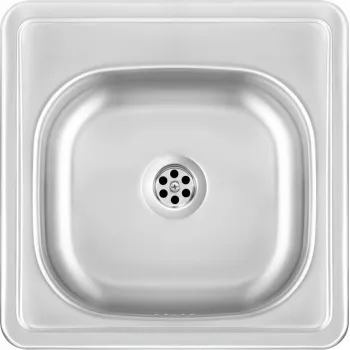 DEANTE ZMU 0100 1-allasinen Fragranite-komposiittiallas onyksi 780x500mm