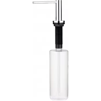DEANTE ZZZ 00DD astianpesuainepumppu sienipitimellä, 350 ml, musta