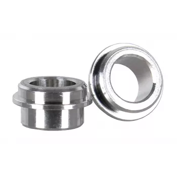 Deck Spacer 7mm, 11mm, 13mm - skeittilaudan riser-palat (musta, 6 kpl:n pakkaus)