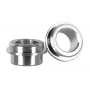 Deck Spacer 7mm, 11mm, 13mm - skeittilaudan riser-palat (musta, 6 kpl:n pakkaus)