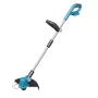 DEDRA akkutrimmeri 18V 30cm 0*Ah SAS+ALL