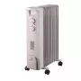 DEDRA DA-J2052F 2000W öljypatteri, 9 ripustinta, valkoinen