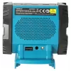 DEDRA DED7004 kannettava Bluetooth-kaiutin 20W sininen IPX5 TWS FM USB-C