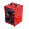 DEDRA DED9921 sähköinen konvektorilämmitin 3300 W punainen