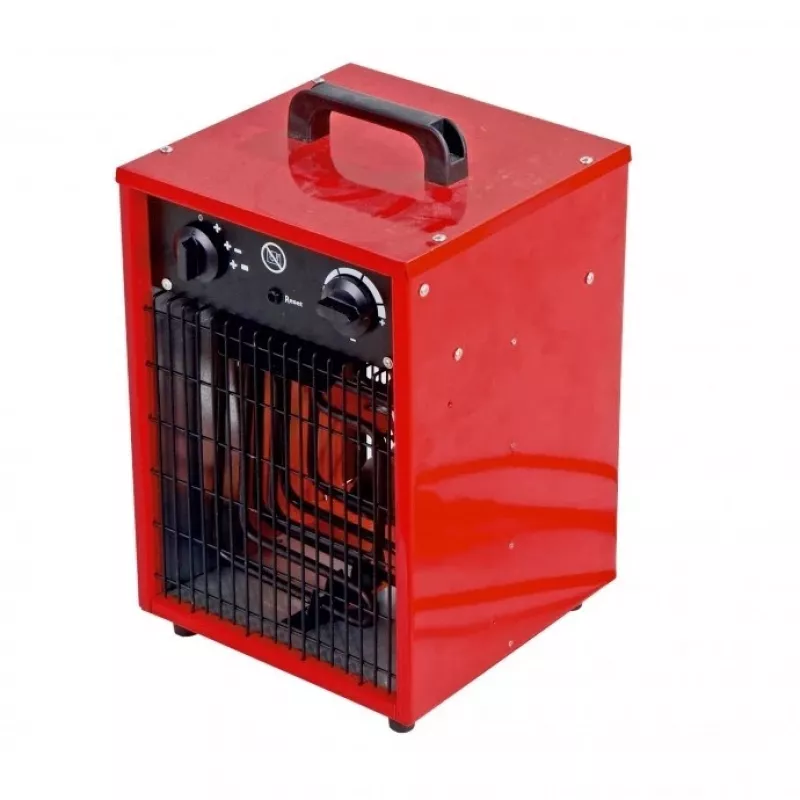 DEDRA DED9921 sähköinen konvektorilämmitin 3300 W punainen