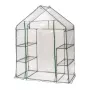 DEDRA puutarhakasvihuone 143x73x195 cm PVC