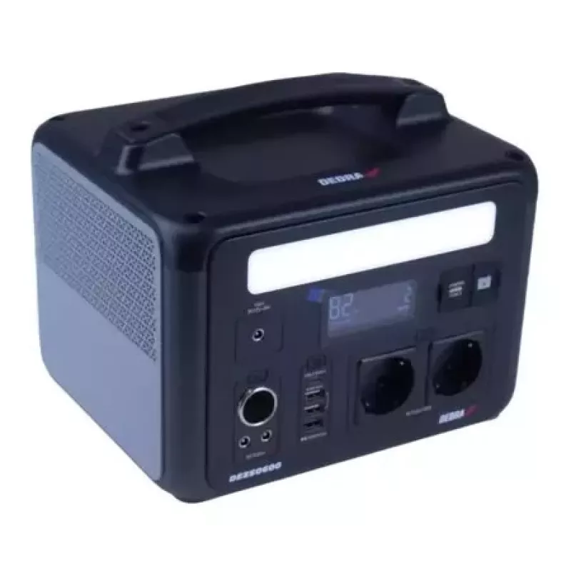 DEDRA voimalaitos 600W