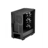 Deepcool CG560 Mid Tower -kotelo karkaistulla lasisivupaneelilla, musta