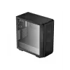Deepcool CG560 Mid Tower -kotelo karkaistulla lasisivupaneelilla, musta