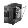 Deepcool CG590 MESH 2F Mid Tower -kotelo - musta, karkaistu lasi, 2x120mm tuuletinta