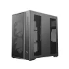 Deepcool CG590 MESH 2F Mid Tower -kotelo - musta, karkaistu lasi, 2x120mm tuuletinta