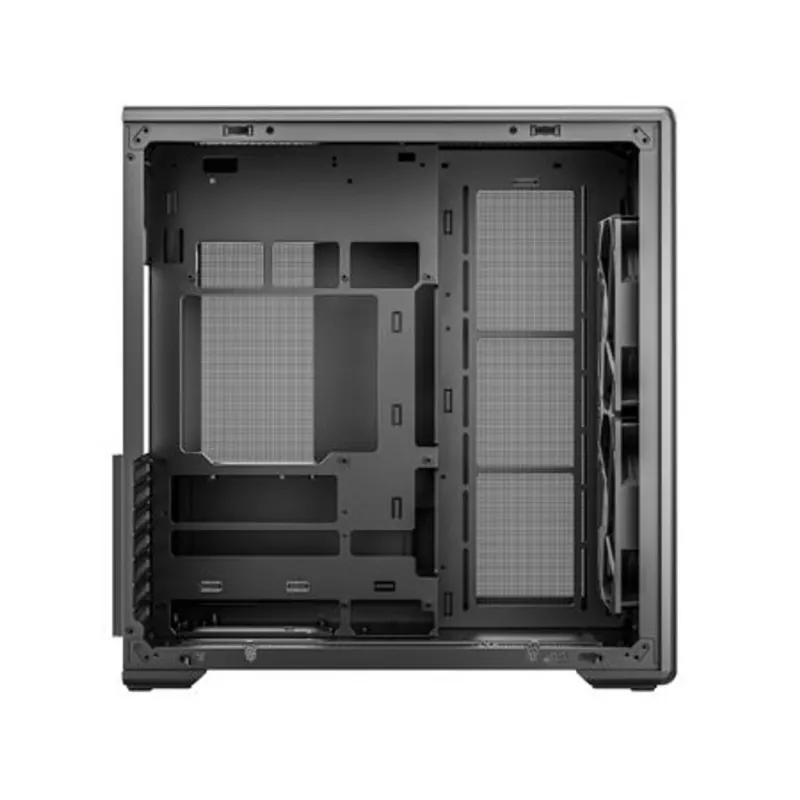 Deepcool CG590 MESH 2F Mid Tower -kotelo - musta, karkaistu lasi, 2x120mm tuuletinta