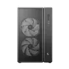 Deepcool CG590 MESH 2F Mid Tower -kotelo - musta, karkaistu lasi, 2x120mm tuuletinta