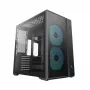 Deepcool CG590 MESH 2F Mid Tower -kotelo - musta, karkaistu lasi, 2x120mm tuuletinta