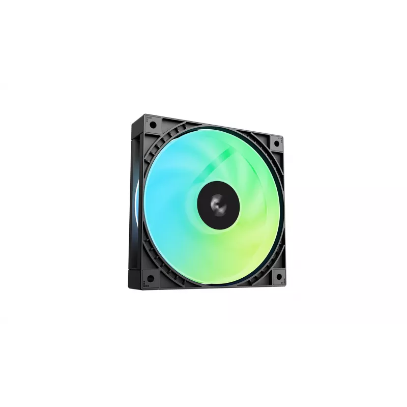 Deepcool FD12 ARGB V2 120 mm PWM kotelotuuletin - musta