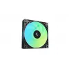 Deepcool FD12R ARGB V2 120mm PWM Addressable RGB kotelotuuletin - musta
