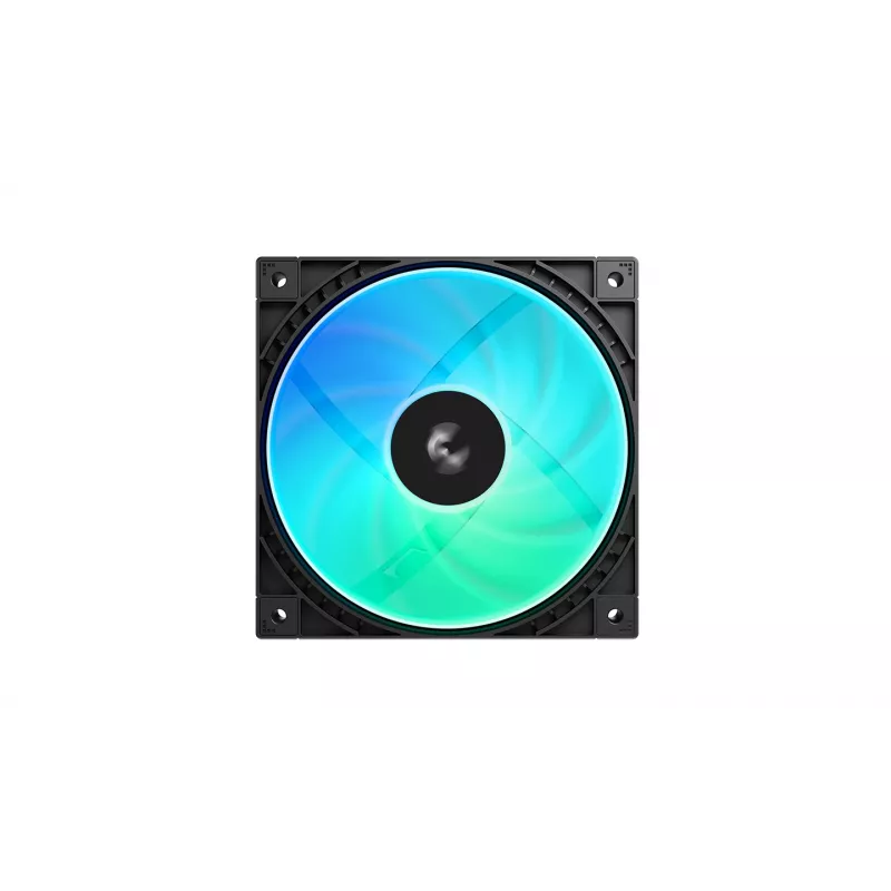 Deepcool FD12R ARGB V2 120mm PWM Addressable RGB kotelotuuletin - musta