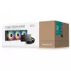 DeepCool LT360 VISION ARGB AIO -nestekühler, 360mm, musta